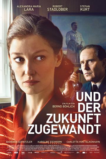 Poster Und der Zukunft zugewandt