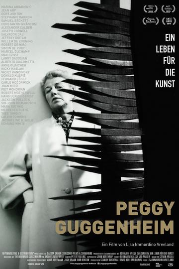 Poster Peggy Guggenheim - Ein Leben für die Kunst