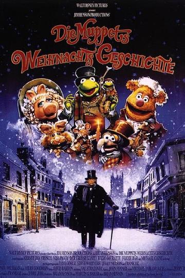 Poster Die Muppets Weihnachtsgeschichte