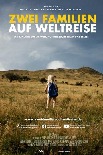 Poster Zwei Familien auf Weltreise