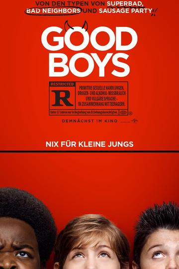 Poster Good Boys - Nix für kleine Jungs