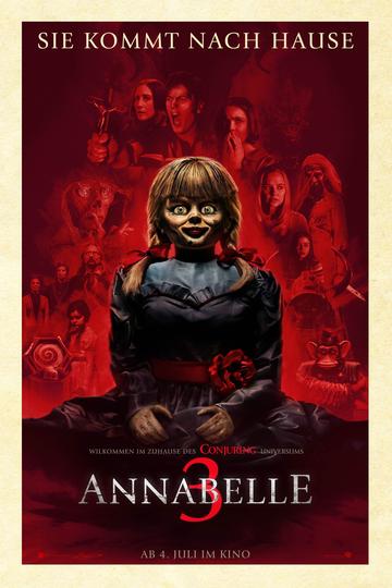 Poster Annabelle 3