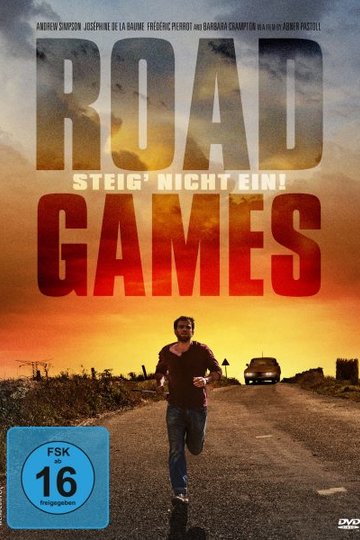 Road Games Poster Road Games