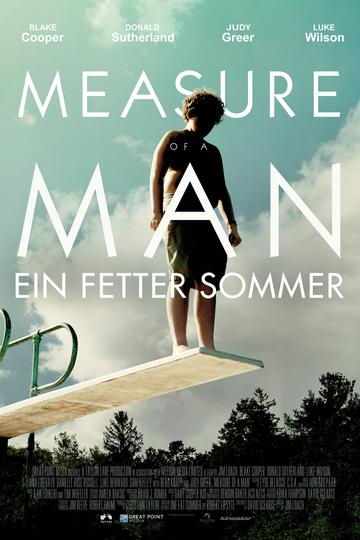 Poster Measure of a Man: Ein fetter Sommer