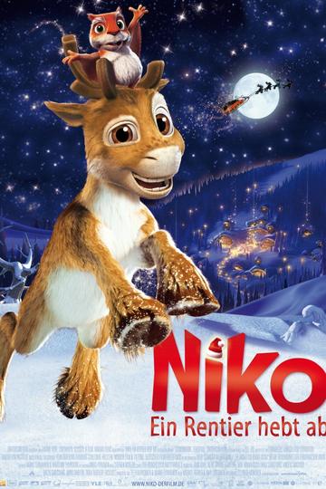 Niko - ein Rentier hebt ab