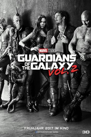 Poster Guardians of the Galaxy Vol. 2