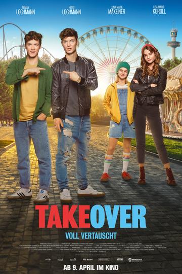 Poster Takeover – Voll vertauscht