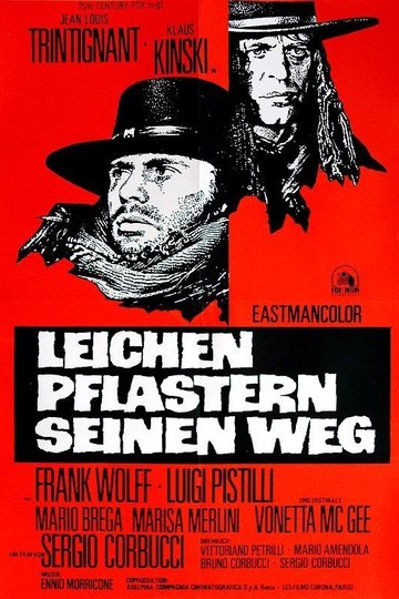 Poster Leichen pflastern seinen Weg