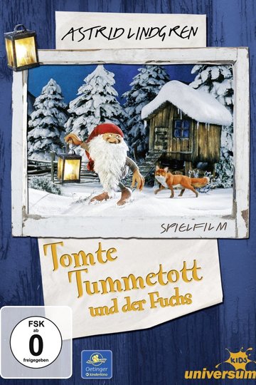 Poster Tomte Tummetott und der Fuchs