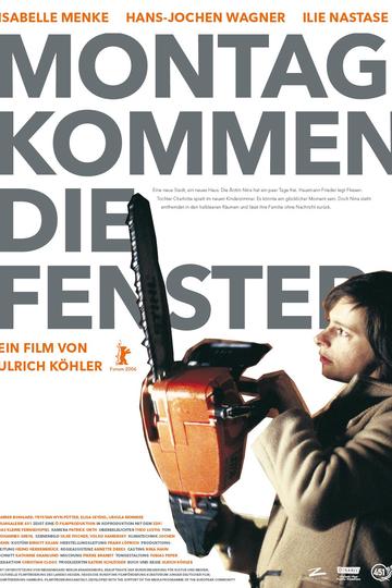 Poster Montag kommen die Fenster