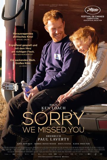 Poster Sorry We Missed You