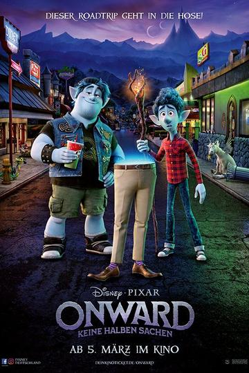 Poster Onward – Keine halben Sachen