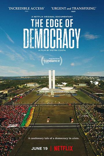 Poster The Edge of Democracy