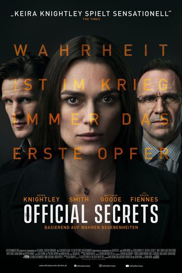 Poster Official Secrets