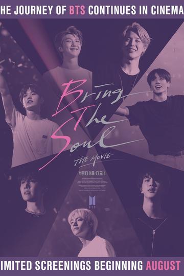 Poster BTS - Bring The Soul: The Movie