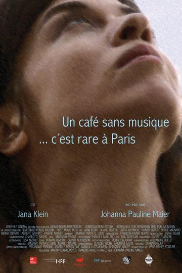 Poster Un café sans musique c'est rare à Paris