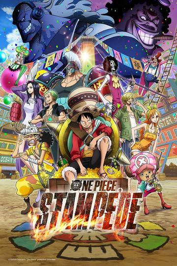 Poster One Piece: Stampede
