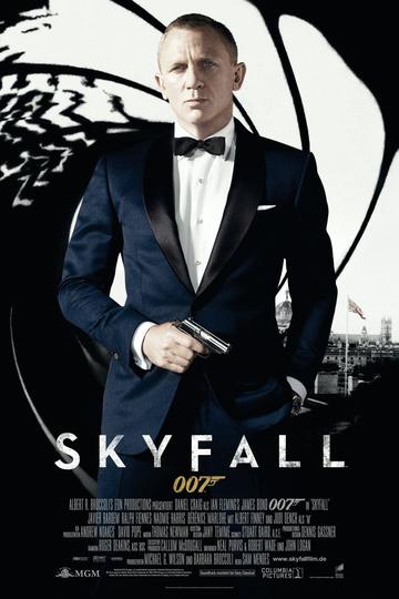 Poster Skyfall