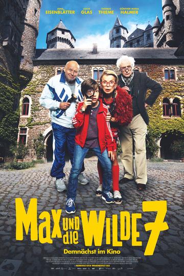 Poster Max und die wilde 7