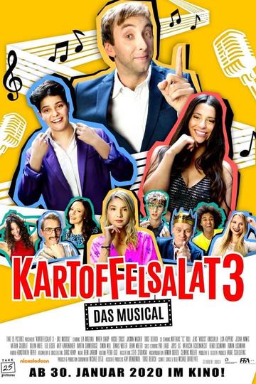Poster Kartoffelsalat 3 - Das Musical