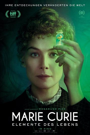 Poster Marie Curie - Elemente des Lebens