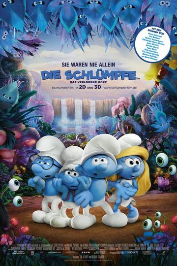 Poster Die Schlümpfe - Das verlorene Dorf