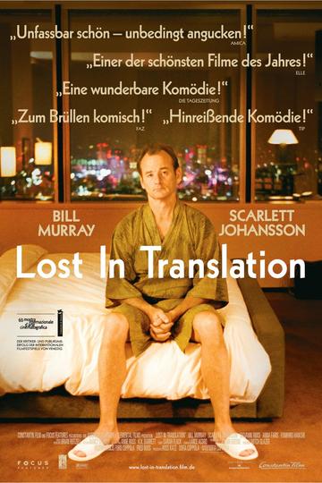 Poster Lost in Translation