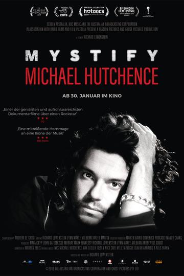 Poster Mystify: Michael Hutchence