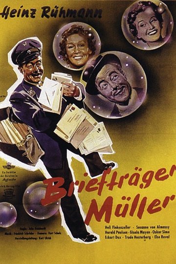 Poster Briefträger Müller