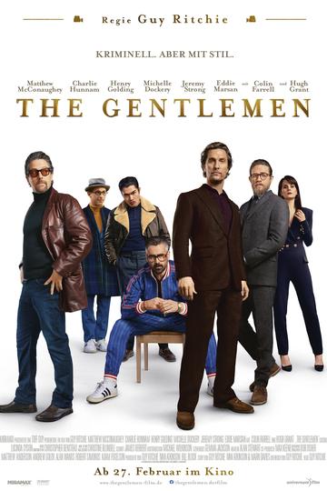 Poster The Gentlemen