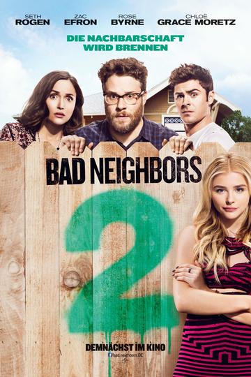 Poster Bad Neighbors 2