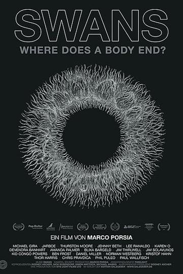 Poster Swans - Where Does a Body End?