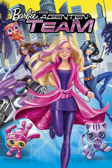 Poster Barbie Spy Squad