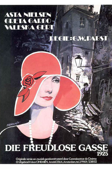 Poster Die freudlose Gasse