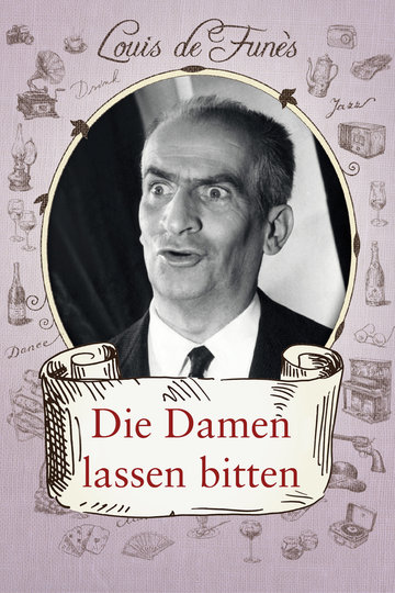 Poster Die Damen lassen bitten