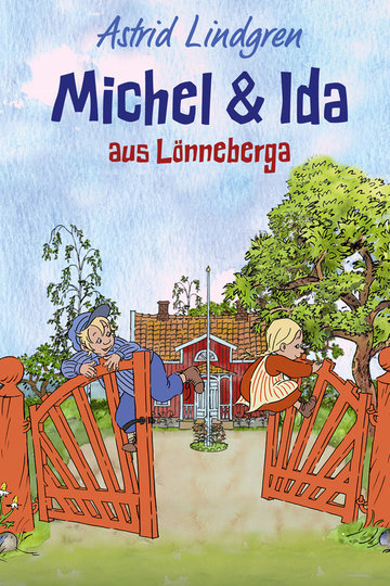 Poster Michel &amp; Ida aus Lönneberga