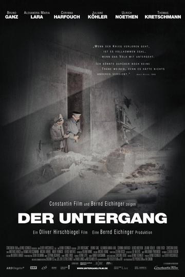 Poster Der Untergang