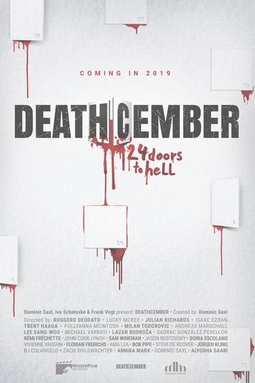 Deathcember Poster Deathcember