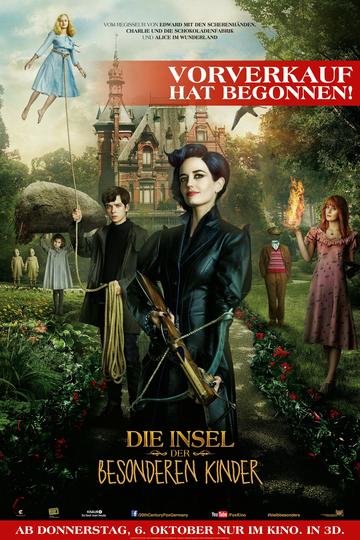 Poster  Die Insel der besonderen Kinder