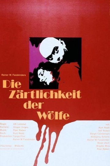 Poster Die Zärtlichkeit der Wölfe