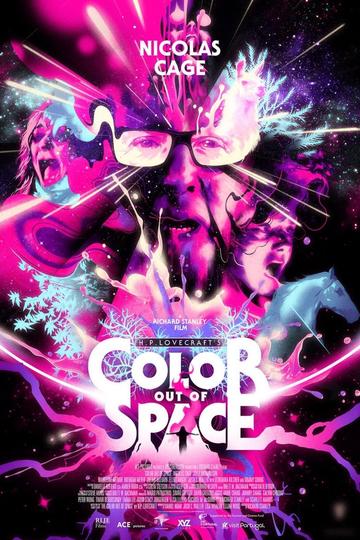 Poster Die Farbe aus dem All