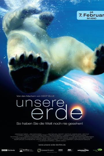 Poster Unsere Erde