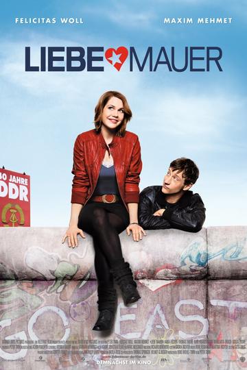 Poster Liebe Mauer