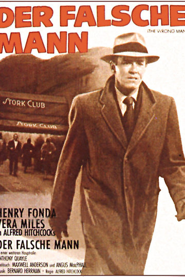 Poster Der falsche Mann
