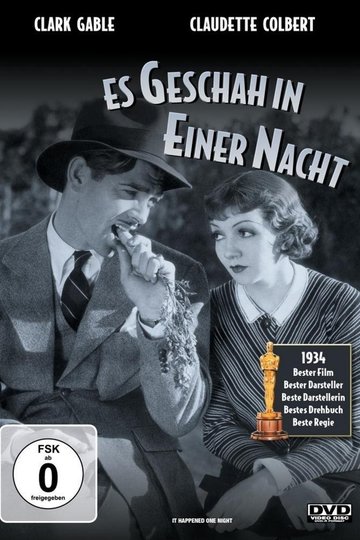 Poster Es geschah in einer Nacht