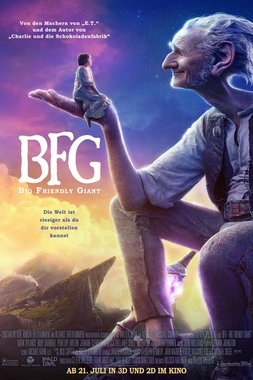 Poster BFG - Big Friendly Giant