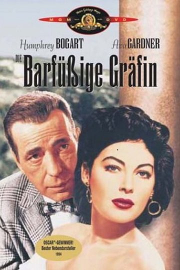 Poster Die barfüßige Gräfin