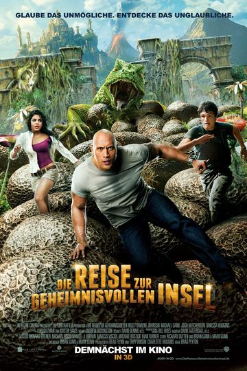 Poster Die Reise zur geheimnisvollen Insel