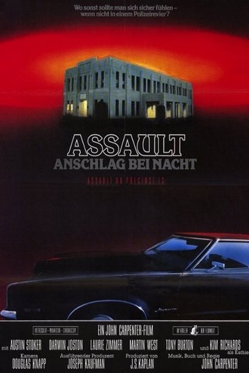 Poster Assault - Anschlag bei Nacht