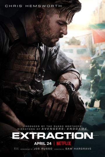 Poster Tyler Rake: Extraction